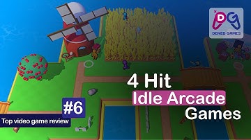 Top 4 Addictive Idle Arcade Hyper Casual Games of 2023!