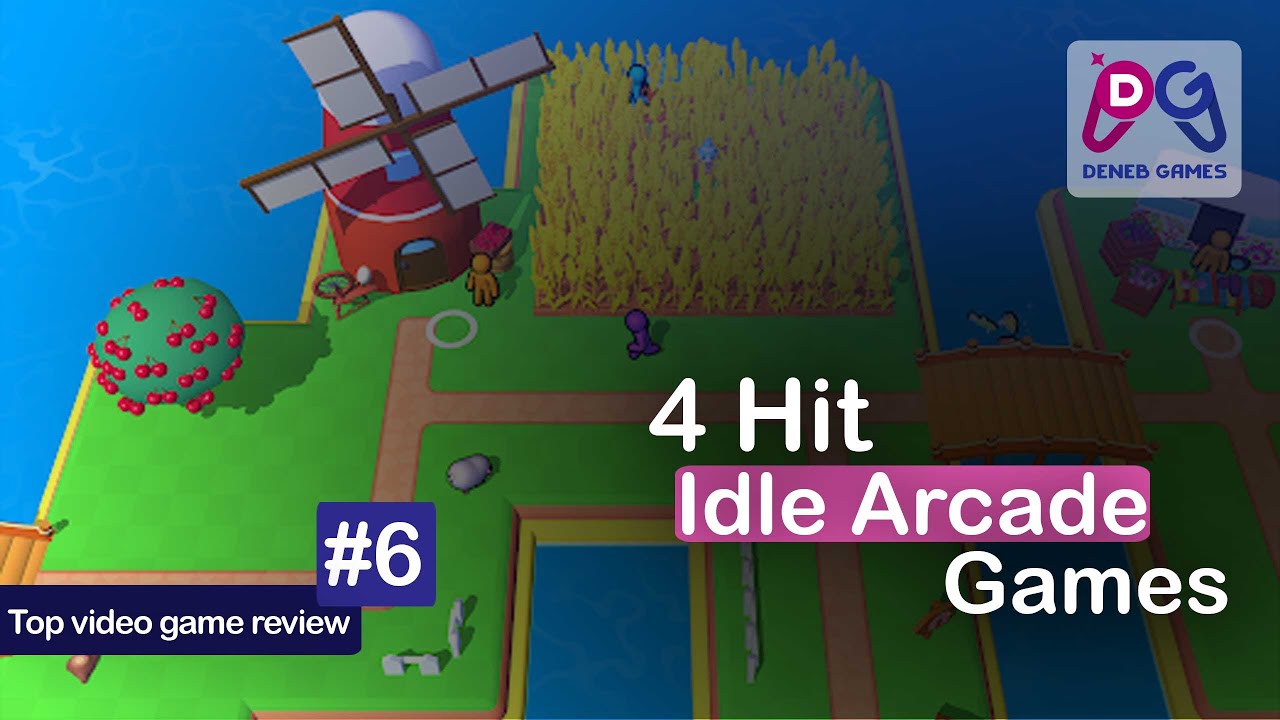 Top 4 Addictive Idle Arcade Hyper Casual Games of 2023! - YouTube