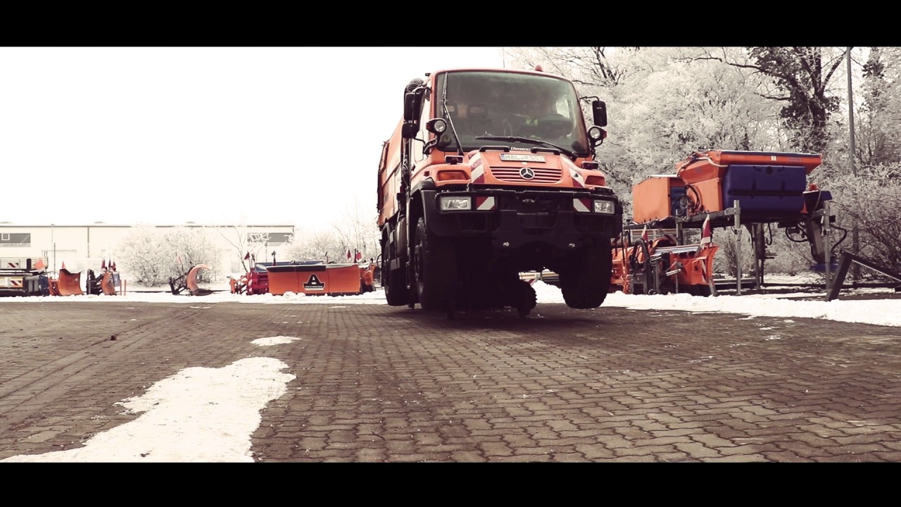 ZWEIWEG U 500 in Action