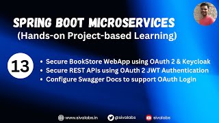 Spring Boot MicroServices Course : Securing MicroServices using Spring Security OAuth2