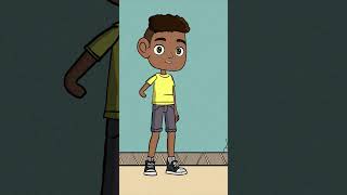 AI के डर से Google Assistant को 'Sir' बोलना शुरू कर दिया! 😂🤖#funny animation #AI short #funnyvedio