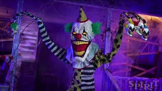 New for 2020 Cuddles the Clown sneak peek