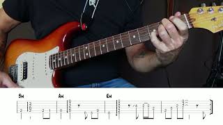 How to play a slow minor blues in Em