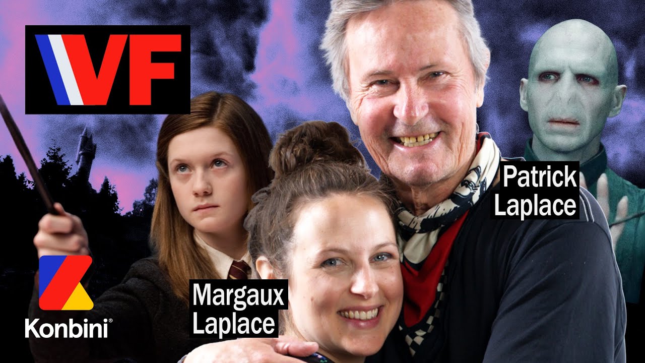 Les VF de Voldemort et Ginny Weasley sont père et fille ! 😱