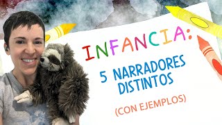 Escribir la infancia: 5 narradores (con ejemplos) by Lorena Amkie, consejos para escritores 2,130 views 3 months ago 14 minutes, 10 seconds