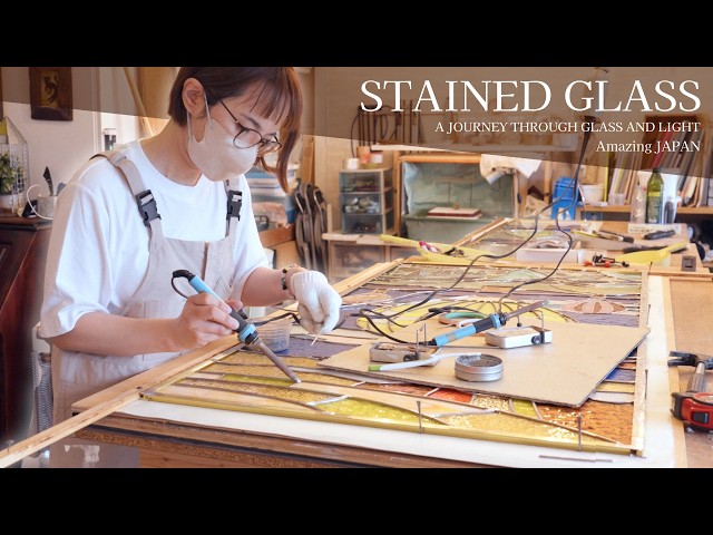 Living with Light: The Enchanting Craft of a Japanese Stained