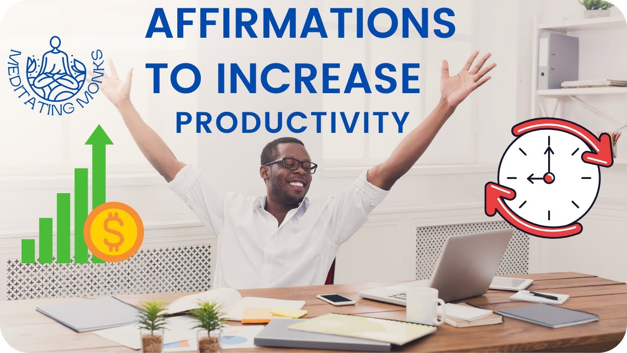 Time Management Affirmations | Meditation To Begin Your Day - YouTube