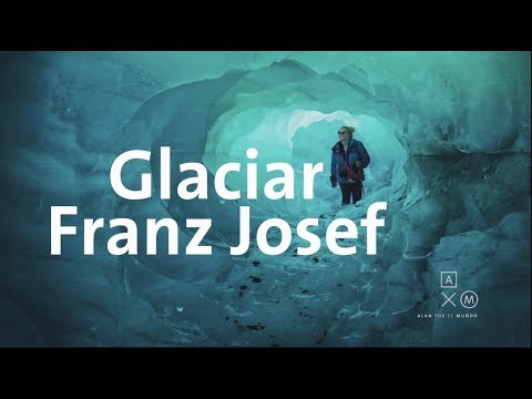 Video: Glaciar Franz Josef en Nueva Zelanda: el completo