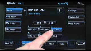 How To Operate Jaguar Audio System and iPod Connection