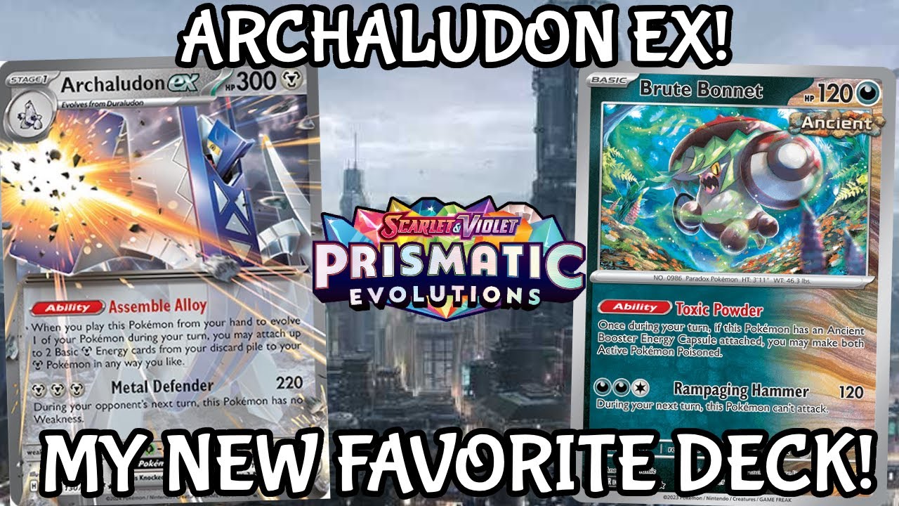 ARCHALUDON EX! THIS DECK IS TAKING OVER JAPAN!