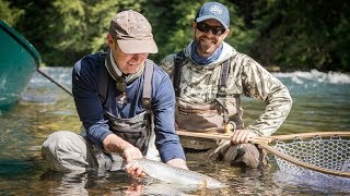 Salmonfly Fishing on the Upper Rogue