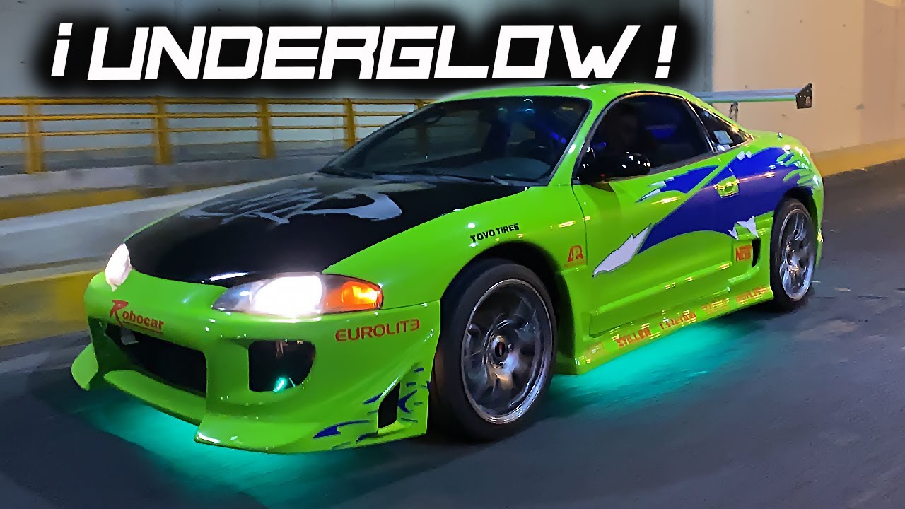 ¡Neon y Audio al Eclipse de Rápido y Furioso!