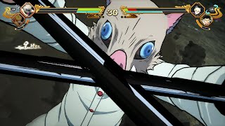 INOSUKE vs GENYA x4 (Very Hard) Demon Slayer Kimetsu no Yaiba The Hinokami Chronicles 2