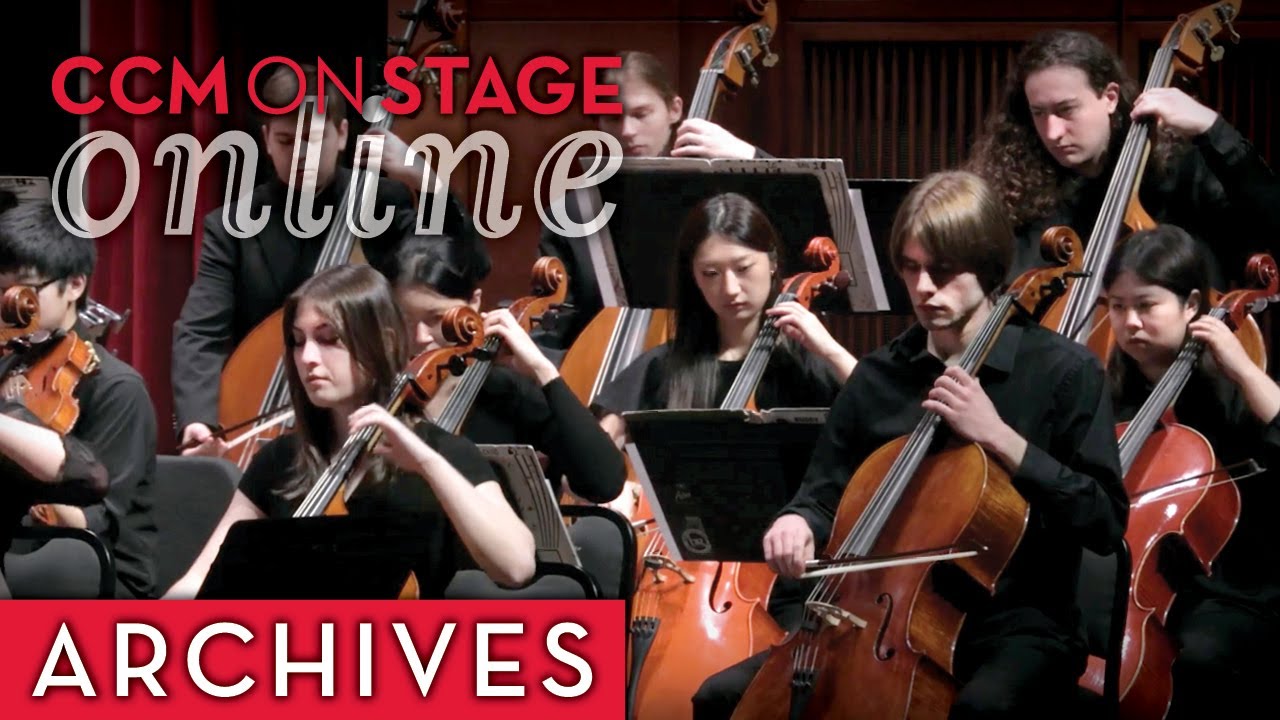 CCM Concert Orchestra premieres Siyuan Kang's "Coming Winter" (March 4, 2025)