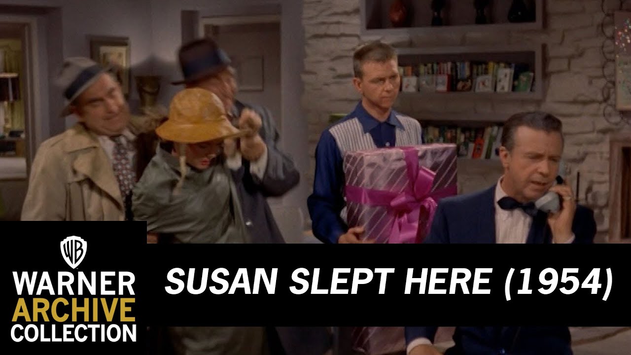 Unexpected Christmas Present | Susan Slept Here | Warner Archive