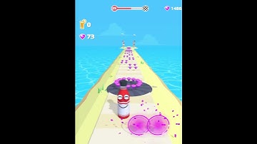 Juice Run Level 25 🧃 All Levels Gameplay Walkthrough Android iOS #shorts