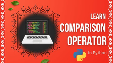 14. Comparison Operator in python #python #basics #comparisonoperatorinpython