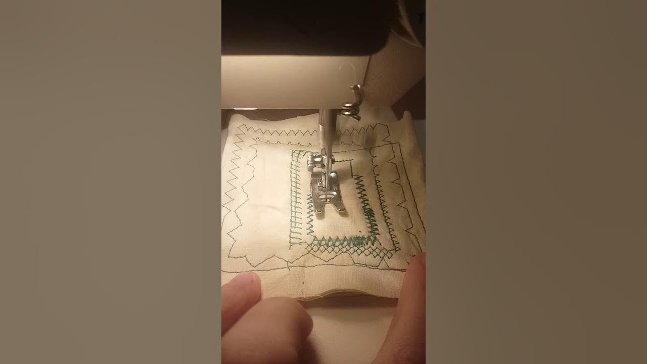 Singer Sewing Machine 5830C YouTube