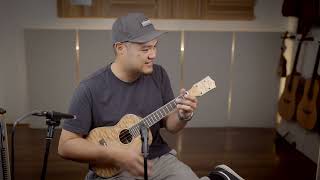 'Oli L3-TQM Quilted Maple Tenor