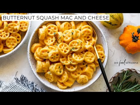 Butternut Squash Mac