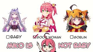 Elite Miko is a Good Woman