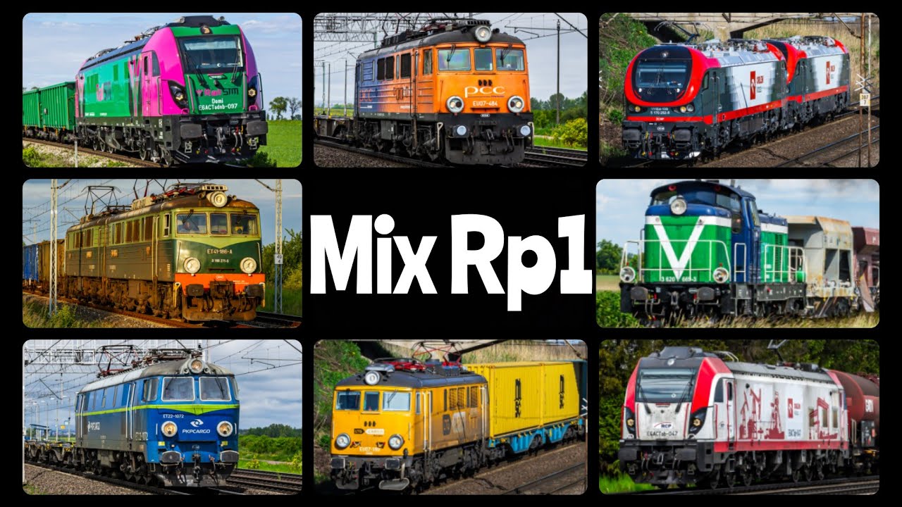Mix Rp1 | Sygnały pociągów #42