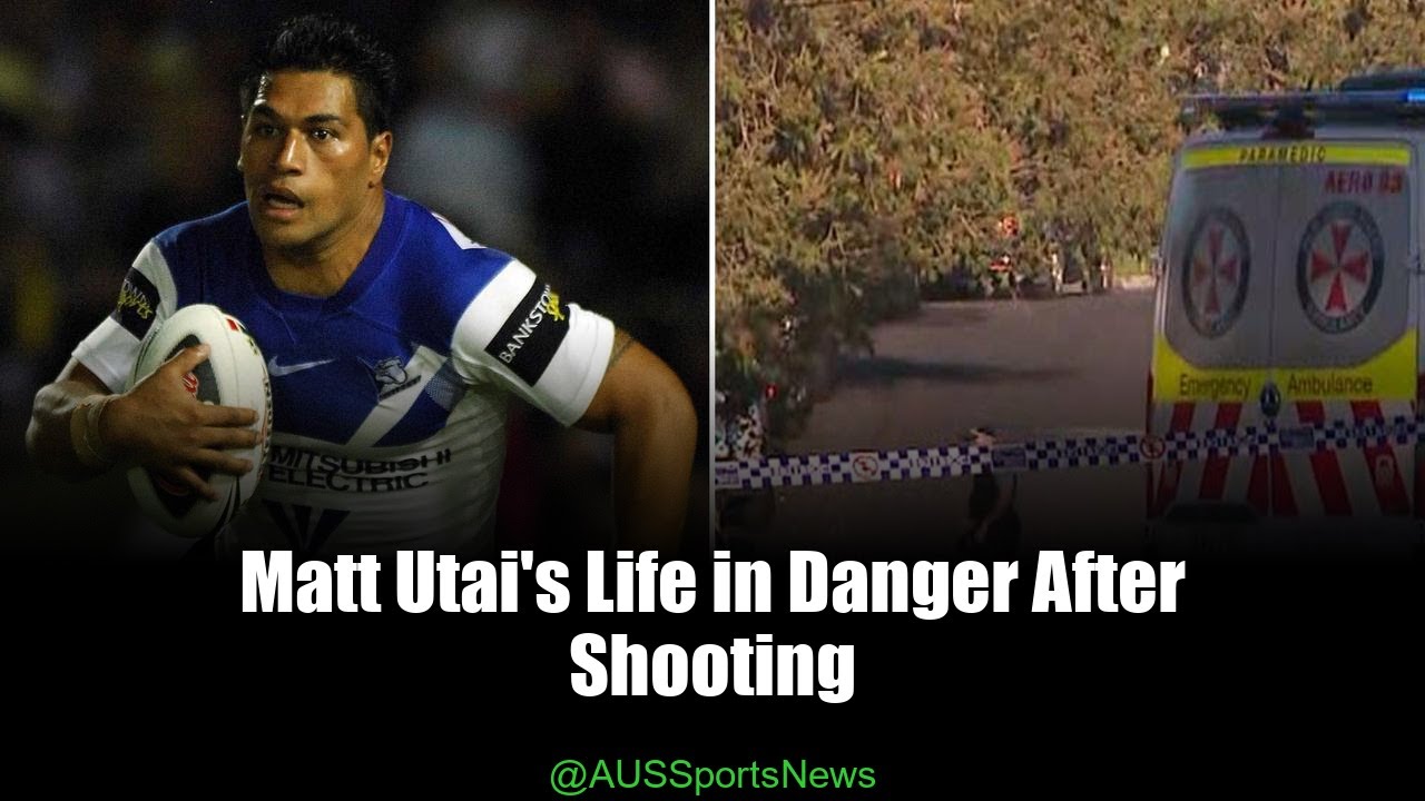 Matt Utai Shot in Shocking Drive-By Attack
