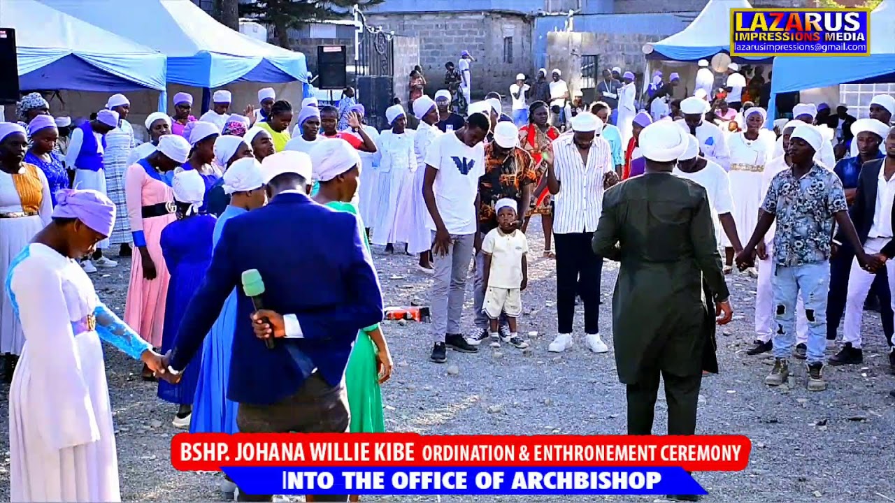 BISHOP JOHANA WILLIE KIBE ORDINATION & ENTHRONEMENT CEREMONY