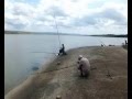 Рыбалка на   плитах    от Пал Палыча , июль 2016