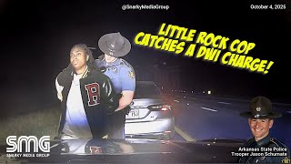 Little Rock Cop Sydney Lewis Arrested for DWI