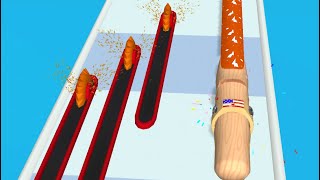 Nail Stack - All Levels Gameplay Android, iOS screenshot 1