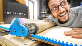 My New Croissant Machine Is 3D-PRINTED ! (open-source) screenshot 5