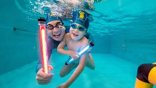 Подводная видеосъемка в детском бассейне | Octoskills Анохина (Москва, июнь 2025) | 05