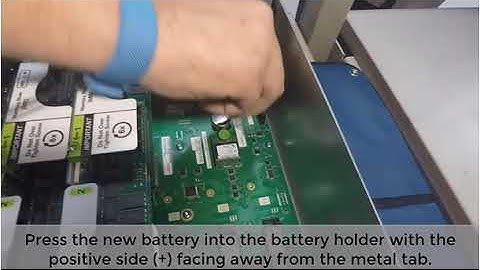 SPARC T8 2 System Battery VCAP