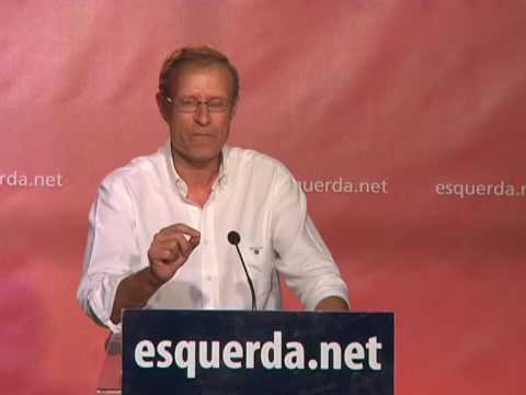 Francisco Louçã Jantar Lx 2009 10 09