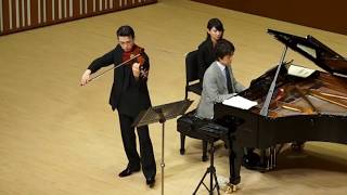 J.Turina : Sonata for Volin and Piano No.2 Op.82 トゥリーナ：ヴァイオリンとピアノの為のソナタ第2番　作品82　西江辰郎＆菊地裕介