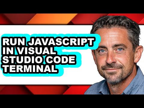 How to Run Javascript in Visual Studio Code Terminal (easy Method)