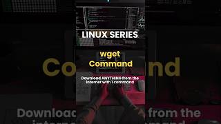 wget command in linux | Download anything from internet #shorts
