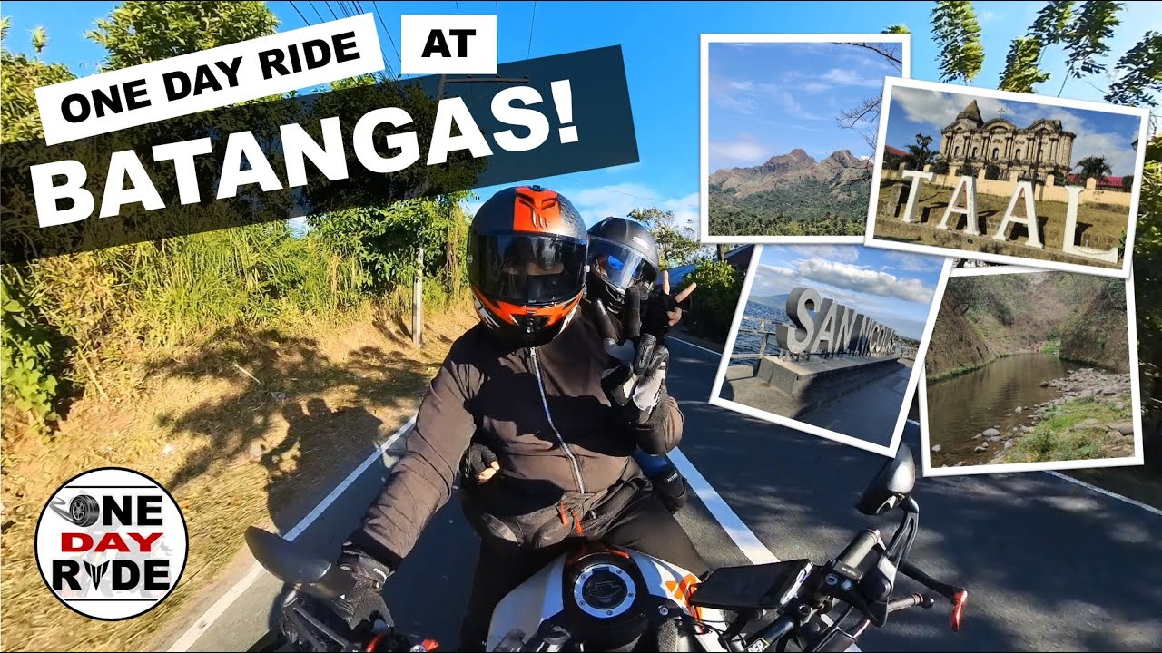 ONE DAY RIDE AT BATANGAS! (VLOG#1)
