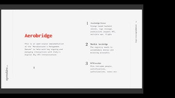 Aerobridge January 2021 Introductory Webinar