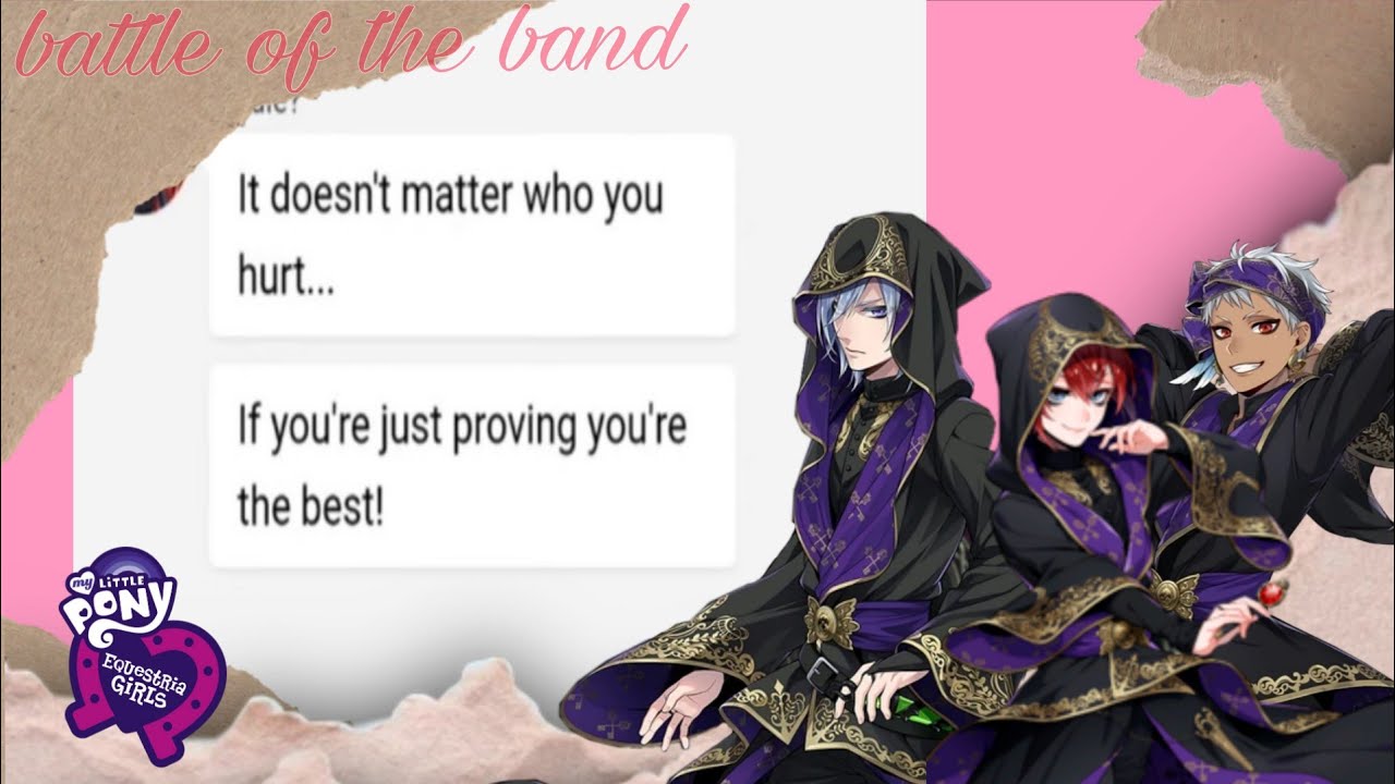 TWST x MLP EG //TWISTED WONDERLAND TEXTING STORY// BATTLE OF THE BANDS // part (1/?)