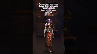 Druid Transmog – Rootbound Harbinger | Mog &amp; Manor