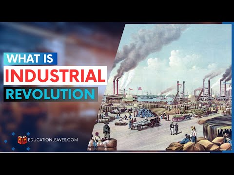 What Is Meant By The Terms Industrial Era And Industrial Revolution