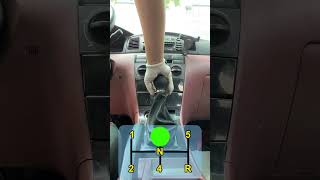 Gear Shifting Practice For Novice Drivers