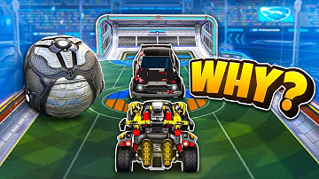 Pros Vs The SMALLEST Map in Rocket League