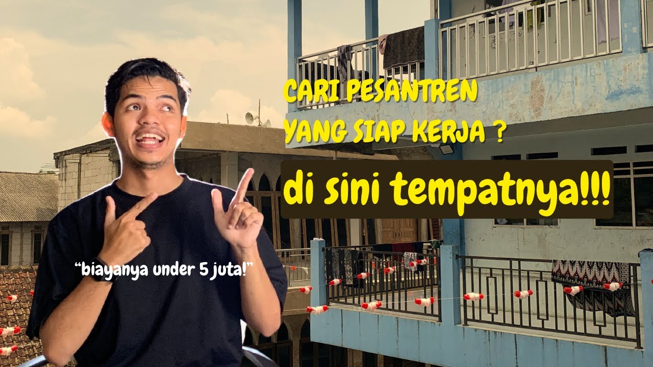 Rekomendasi pesantren di bogor dengan biaya di bawah 5 JUTA!! Fasilitas lengkap.