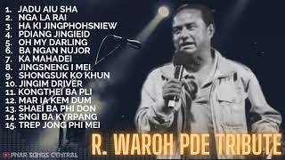 R. waroh pde collection_Khasi song