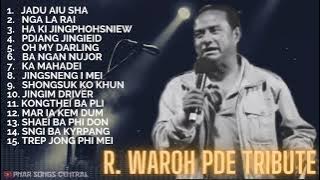 R. waroh pde collection_Khasi song