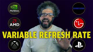 شرح تقنية في كروت الشاشة| VRR (Variable Refresh Rate)