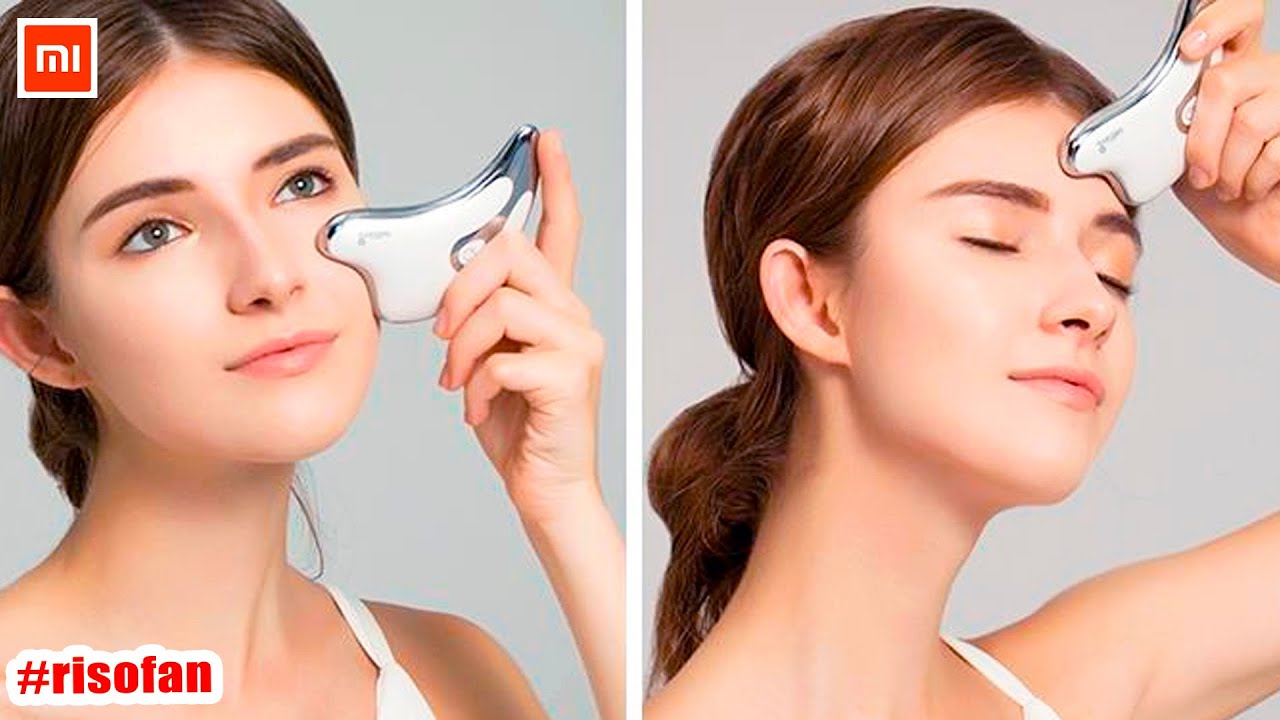 Xiaomi youpin Micro current Smart Gua Sha Massager Facial Beauty Device.